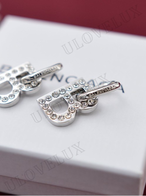 Balenciaga earrings 1