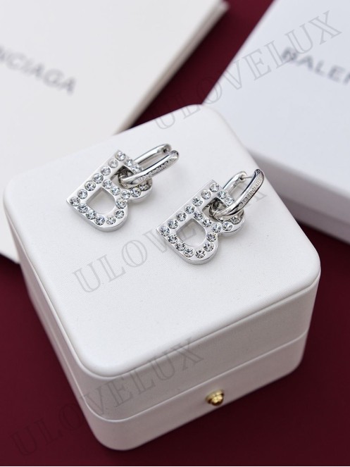 Balenciaga earrings 1