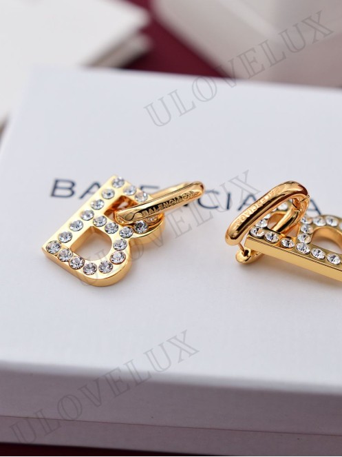 Balenciaga earrings 2