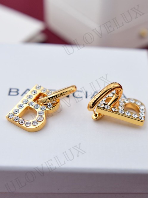 Balenciaga earrings 2