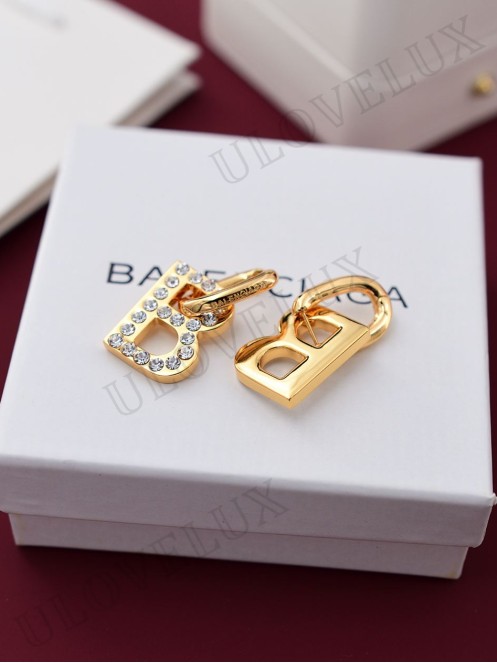 Balenciaga earrings 2