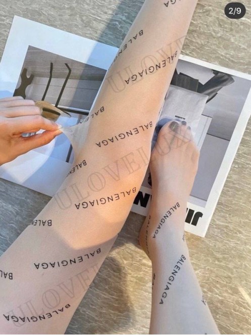 Balenciaga tights 7