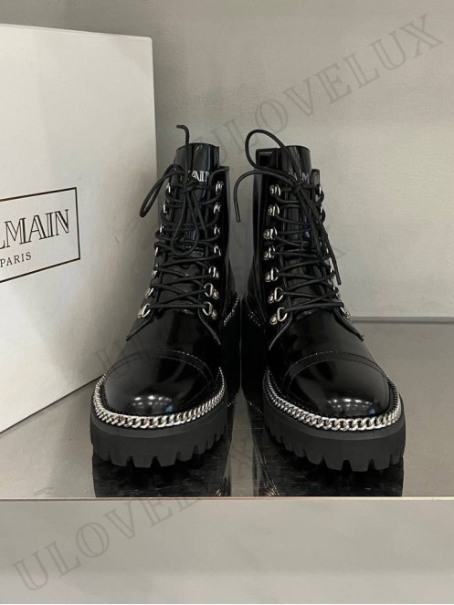 Balmain Boots 1