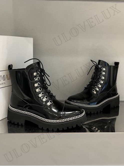 Balmain Boots 1