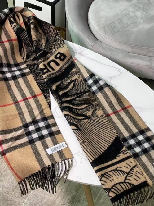 Burberry scarf 1