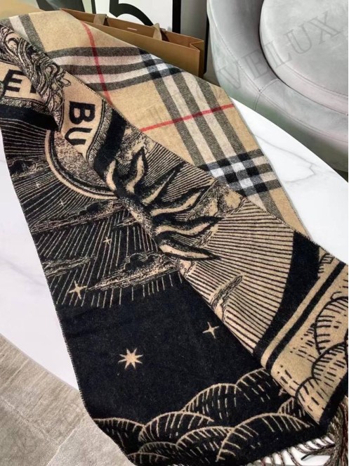 Burberry scarf 1