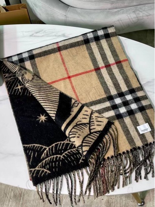 Burberry scarf 1