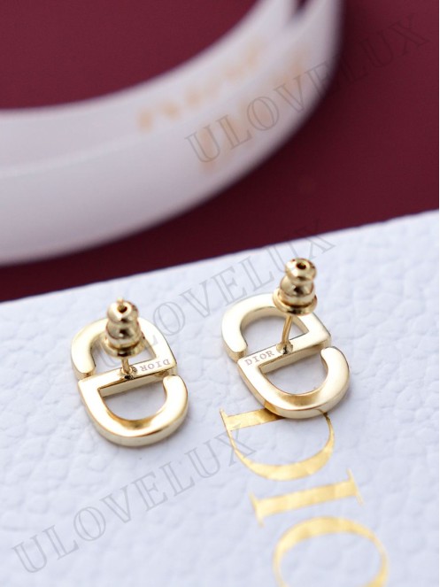 CD earrings 2