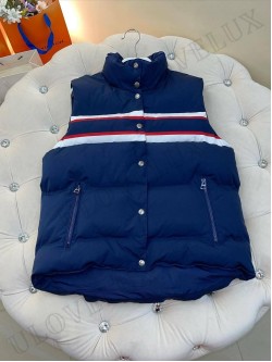 CD Quilted vest 2