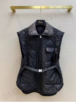 CD QUILTED VEST 7