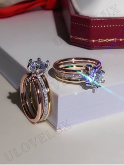 Cartier ring 8
