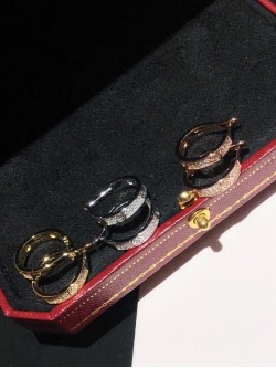 Cartier Earrings 1