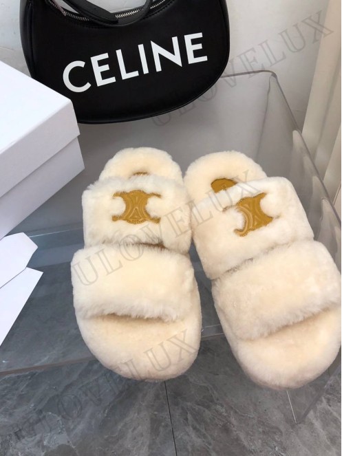 Celine slippers 1