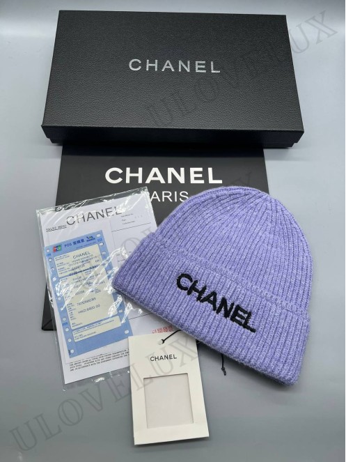 Chanel hat 7