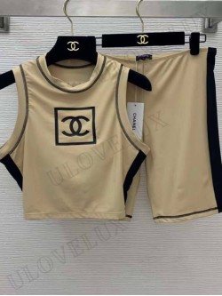 Chanel sport suit 1