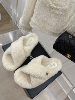 Chanel Slippers 1