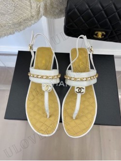 Chanel sandals 25