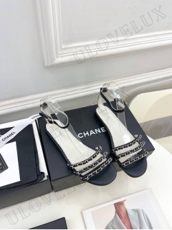 Chanel sandals 26