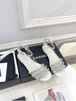 Chanel sandals 27