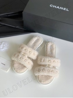 Chanel slippers 10
