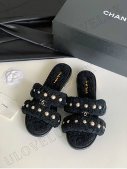 Chanel slippers 9