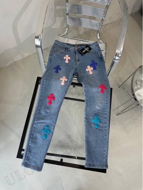 Chrome Heart Jeans 5