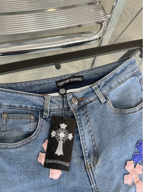 Chrome Heart Jeans 5