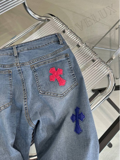 Chrome Heart Jeans 5