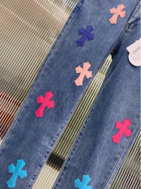 Chrome Heart Jeans 5