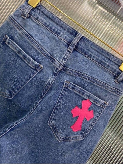 Chrome Heart Jeans 5