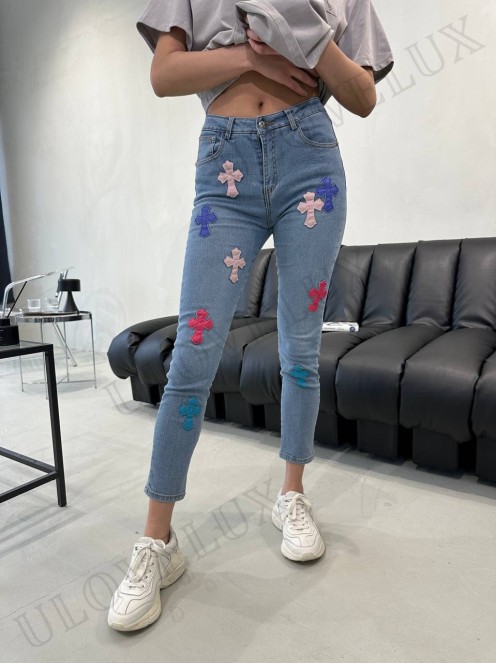 Chrome Heart Jeans 5