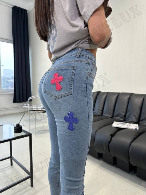 Chrome Heart Jeans 5