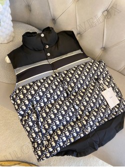 CD Quilted vest 1