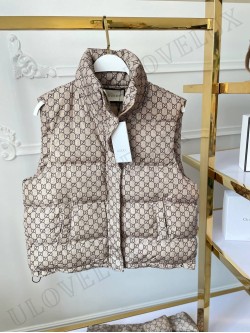 Gucci Quilted vest 1