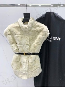 YSL Quilted vest 2